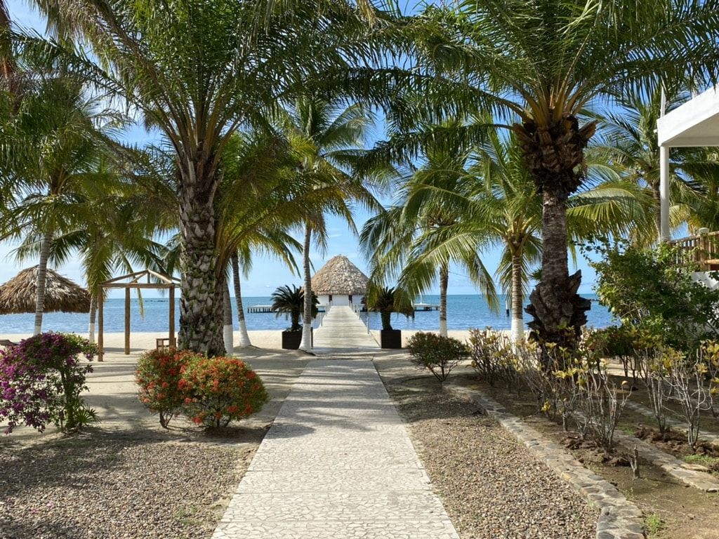 Placencia hotel beach